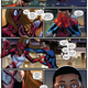 Spider-Woman revealing Miles’ true identity.